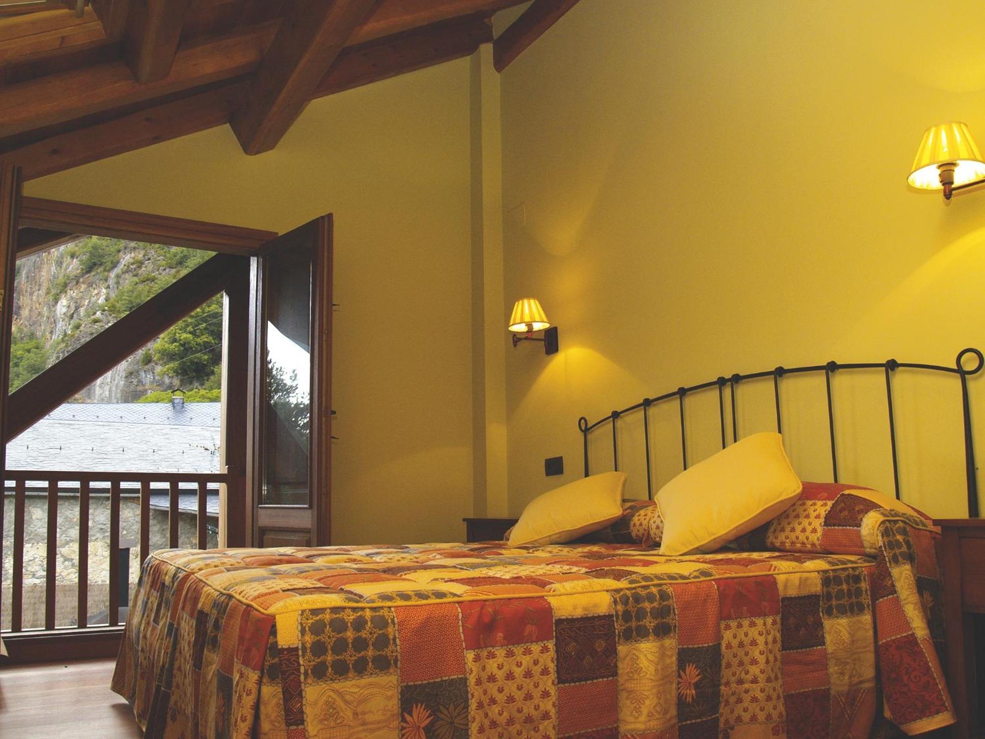 Casa Rural Hortal Barruera Ngoại thất bức ảnh